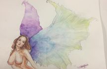 Art Class: Oil painting, Water color, Acrylic painting on Canvas or cotton paper