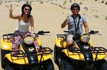3-Hour Desert Safari Quad Bike And Camel Ride