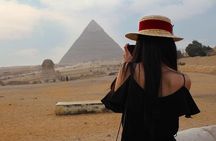 Hurghada: Cairo and Giza Highlights by mini Van with BBQ Lunch