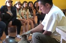 Monte Albán tour plus alebrijes and black clay workshops.