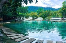 All day Krabi Jungle Tour (Hot Spring Water, Emerald Pool, Tiger Cave Temple) 
