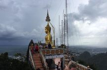 All day Krabi Jungle Tour (Hot Spring Water, Emerald Pool, Tiger Cave Temple) 
