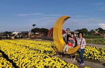 Taipei to Taichung Zhongshe Flower Market Day Trip