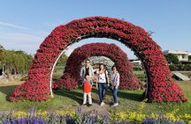 Taipei to Taichung Zhongshe Flower Market Day Trip