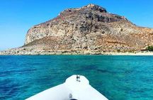 Private Boat Trip Kissamos Balos (price per group - up to 10 people)