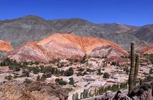 Salinas Grandes and Purmamarca: Full Day Excursion from Salta Capital
