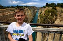 Corinth, Epidaurus, Mycenae private day tour from Athens or Nafplion (10 hours)