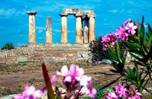 Corinth, Epidaurus, Mycenae private day tour from Athens or Nafplion (10 hours)