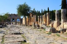Pamukkale, Lake Salda Sightseeing Tour From Alanya, Side, Antalya