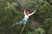 bungee jumping full day adventure in santiago de Querétaro