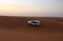 Morning Desert Safari on Red Dunes with Sand Boarding & Optional Quad Biking
