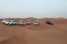 Morning Desert Safari on Red Dunes with Sand Boarding & Optional Quad Biking