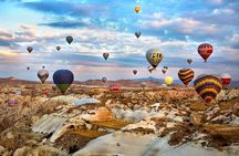2 Days Cappadocia Tour From Alanya, Side, Anatalya, Belek 