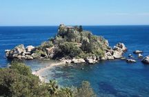 Taormina and Castelmola tour from Messina harbour