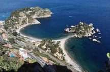 Taormina and Castelmola tour from Messina harbour