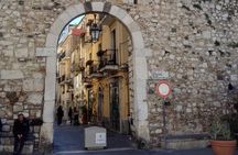 Taormina and Castelmola tour from Messina harbour