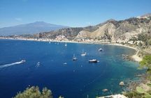 Etna and Taormina Tour from Messina harbour