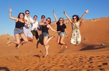 Dubai Desert Safari - Land Cruiser Pickup/Drop off 