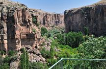 Green Tour Cappadocia with Lunch and Tıckets