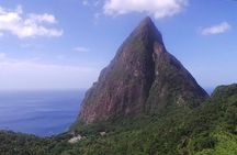 St. Lucia Botanical Gardens and Waterfall Tour Groups only