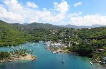 St. Lucia Botanical Gardens and Waterfall Tour Groups only