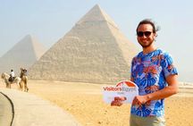 Giza Pyramids, Memphis and Saqqara Tour