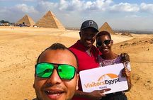 Giza Pyramids, Memphis and Saqqara Tour