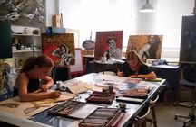 Art Class: Oil painting, Water color, Acrylic painting on Canvas or cotton paper