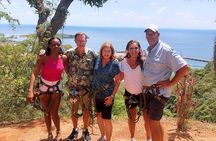 2 Hour Zip Lining Private Tour in Mahogany Bay
