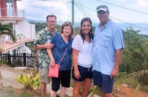 2 Hour Zip Lining Private Tour in Mahogany Bay
