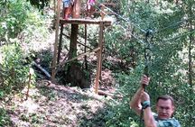 2 Hour Zip Lining Private Tour in Mahogany Bay