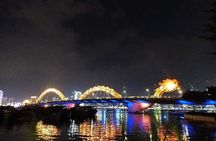 Da Nang ByNight with Marble Mountain,Monkey Mountain,Dragon Bridge,Night Market