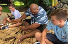Polynesian Cultural Carving Experience in Holualoa