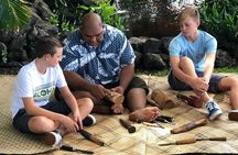 Polynesian Cultural Carving Experience in Holualoa