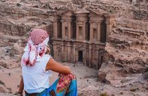 Private 3 Days Tour Petra Wadi Rum Aqaba and Dead Sea from Amman