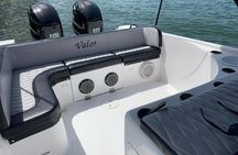 28-foot boat rental to go to Islas del Rosario (or Bahía)