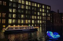 Amsterdam Light Festival Canal Cruise - Mulled Wine Included