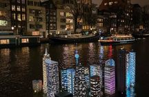 Amsterdam Light Festival Canal Cruise - Mulled Wine Included