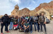 Private tour: Khor Virap, Noravank monasteries,Winery, Birds Cave