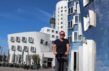 Düsseldorf Segway Rhein Tour: Rhine River Experience
