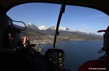 Helicopter flight: Ushuaia from the air - A7