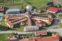 Helicopter flight: Ushuaia from the air - A7