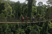 Cape Coast/Elmina Slave Dungeon and Canopy Walkway Private Tour