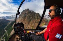 Overflight Laguna Esmeralda - A15