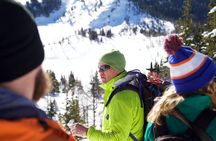 Snowshoeing on Top of the World
