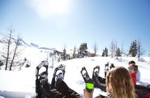 Snowshoeing on Top of the World