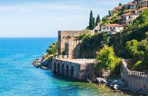 Alanya Boat Trip with Unlimited Soft Drinks and Lunch