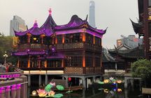 4 or 6 Hours Private Customized Shanghai City Night Tour (or Layover)