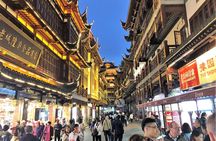 4 or 6 Hours Private Customized Shanghai City Night Tour (or Layover)