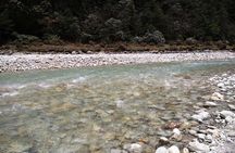 Rafting Journey at the Down on Teesta River's White Water with Private Transfer